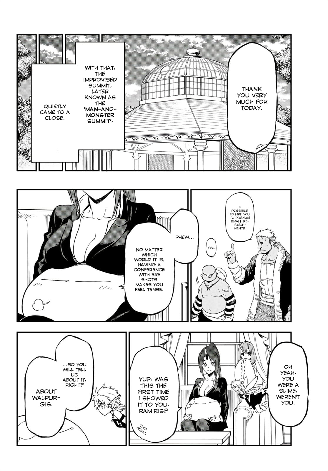 Tensei Shitara Slime Datta Ken, Chapter 76 image 02